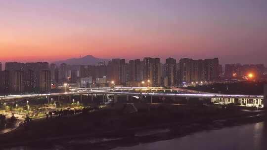 福建泉州、石狮、晋江城市风光