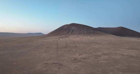 马蹄山火山航拍风光