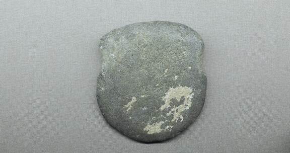 4K拍摄红山文化博物馆石钺距今6500-5000年