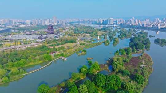 汉中市汉江天汉湿地公园