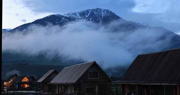 8K雪山入夏