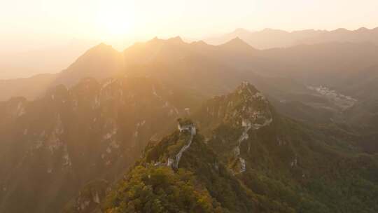 中国万里长城风景