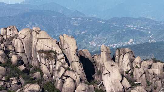 江西上饶灵山4a景区航拍