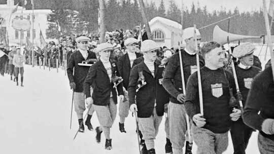 1924年第一届冬奥会 夏慕尼冬奥会