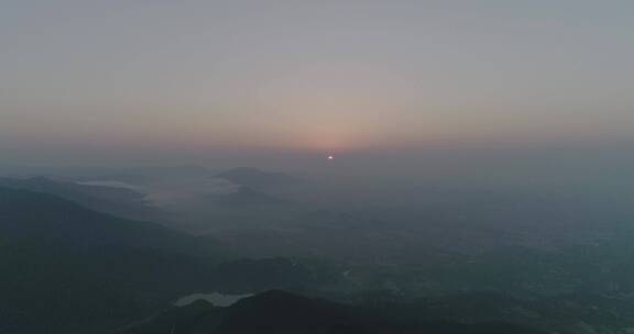 福建 莆田 荔城区 九华山 云海 日出