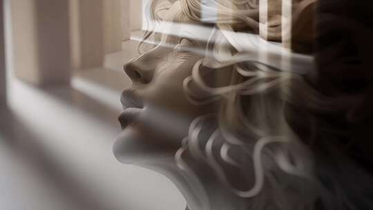 光影城市建筑时间艺术概念地产宣传片头