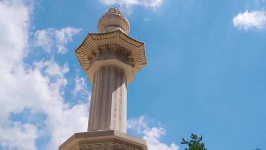 杭州市径山寺建筑风光