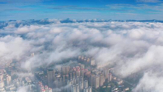 福州日出云海