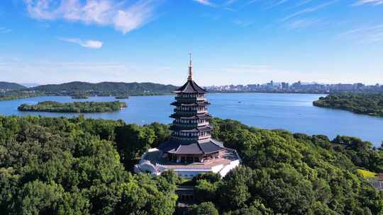 杭州市西湖风景区雷峰塔