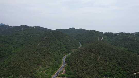 山东烟台长岛著名岛屿旅游景区航拍