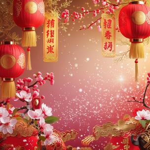 喜庆新年 New Year 喜庆新年 New Year