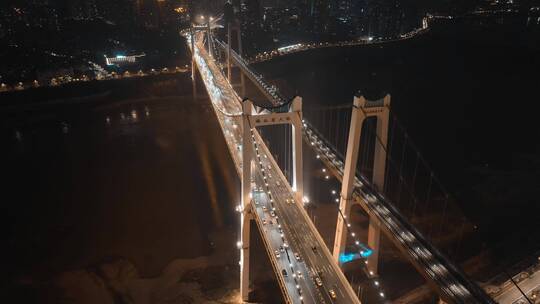 4K大气城市航拍日出日落夜景