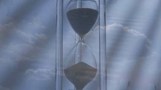 时间流逝时间变化城市时间时光流逝工作时间