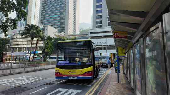 香港大巴车