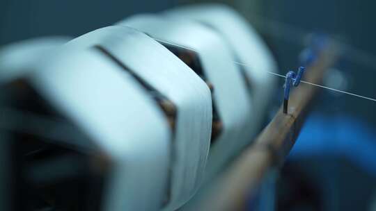 针织服装厂纺纱