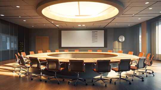 合集 高端会议室 办公楼培训室写字楼开会
