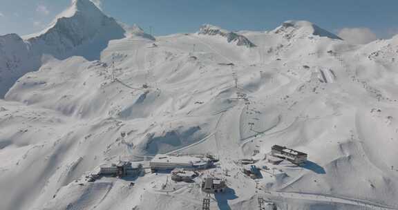 基茨斯坦霍恩，滑雪场，雪，滑雪