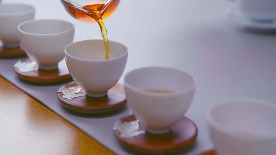 优雅的泡茶 茶香人生 茶文化 喝茶慢生活