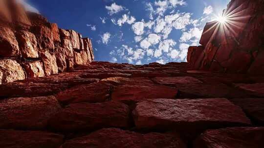 《美丽的草原我的家》降央卓玛LED大屏