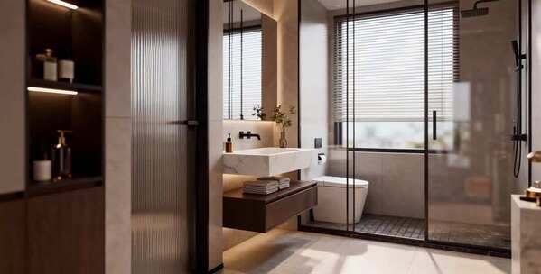 现代风格卫生间室内装修