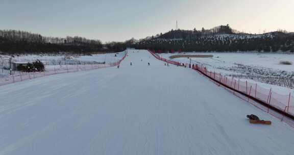 池西南山滑雪场