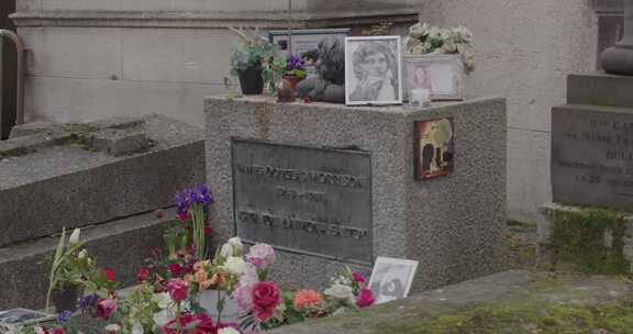 Pere Lachaise，墓地，Jim