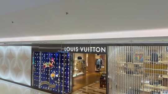 奢侈品 LV 路易威登门店 0011