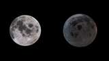 月球表面三维旋转高清在线视频素材下载