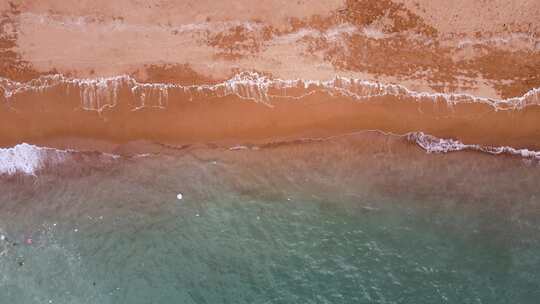 胜思群岛的海滩视频素材模板下载