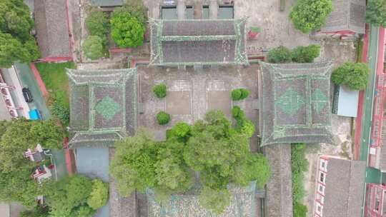 四川报恩寺航拍