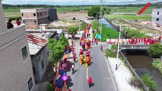 中国广东省汕尾市陆丰市深田湖村孟兰胜会