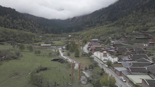318 自驾 川藏线 西藏景色 Dlog视频素材模板下载