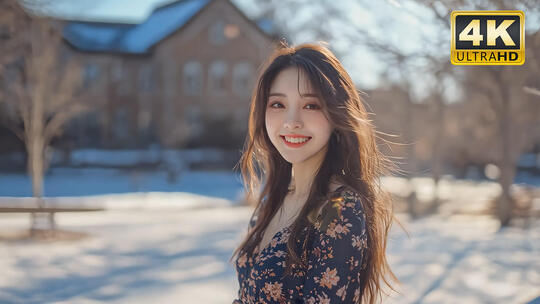 社区居民微笑快乐笑脸开心笑容自信特写1