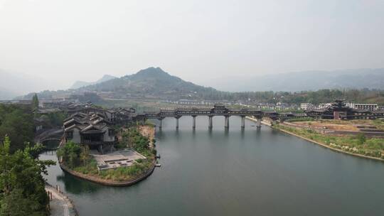 重庆山水黔江濯水古镇5A景区