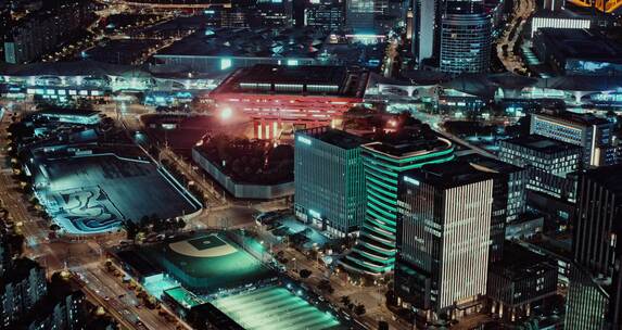 上海城市夜景