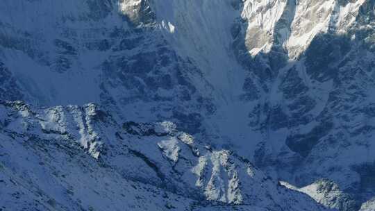 雪山，喜马拉雅山，雪，阿尔卑斯山