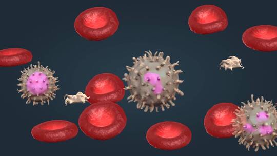 血液红细胞白细胞 血小板血液成分 血细胞