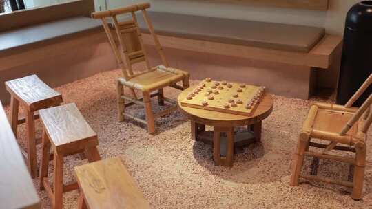 茶室棋牌室