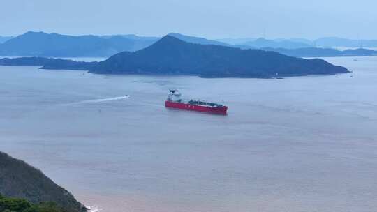 舟山虾峙门航道