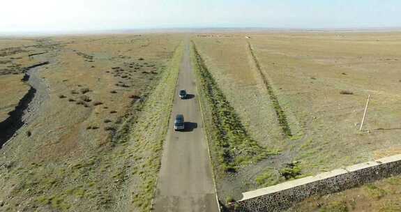B新疆准噶尔盆地沙漠公路行车2