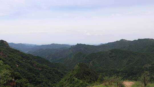 4K太行山驼梁景区