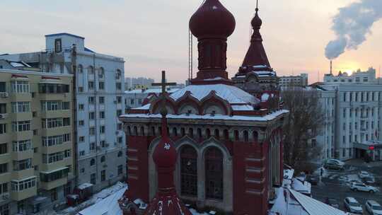 黑龙江哈尔滨圣阿克列谢耶夫教堂