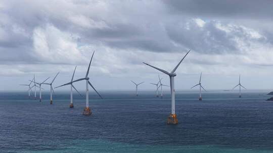 平潭岛海上风车