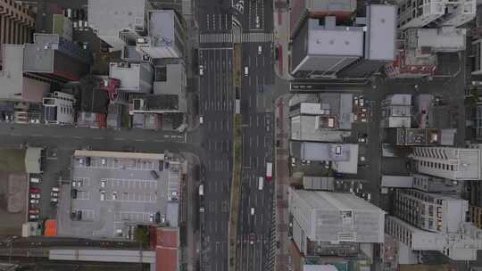 城市，城市景观，建筑物，道路