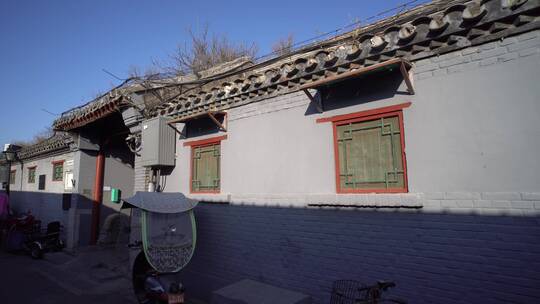 北京胡同人文景色