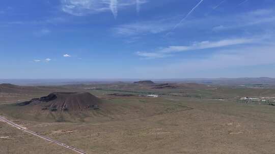 乌兰哈达火山