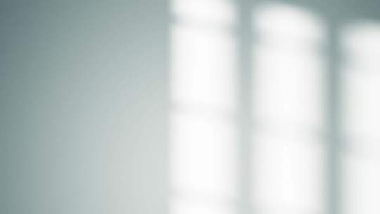 光影交织的极简空间