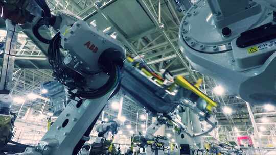 智能制造 汽车制作机器人焊接组装生产线