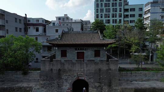 深圳南头古城 城墙2视频素材模板下载