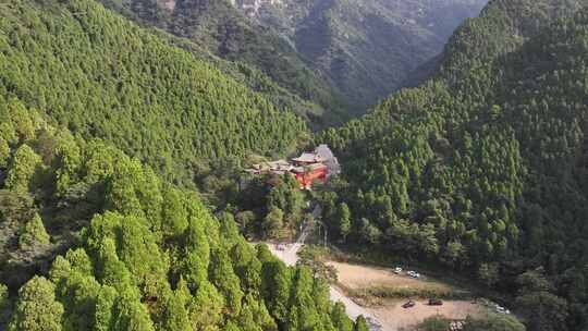 河南灵宝竹林寺